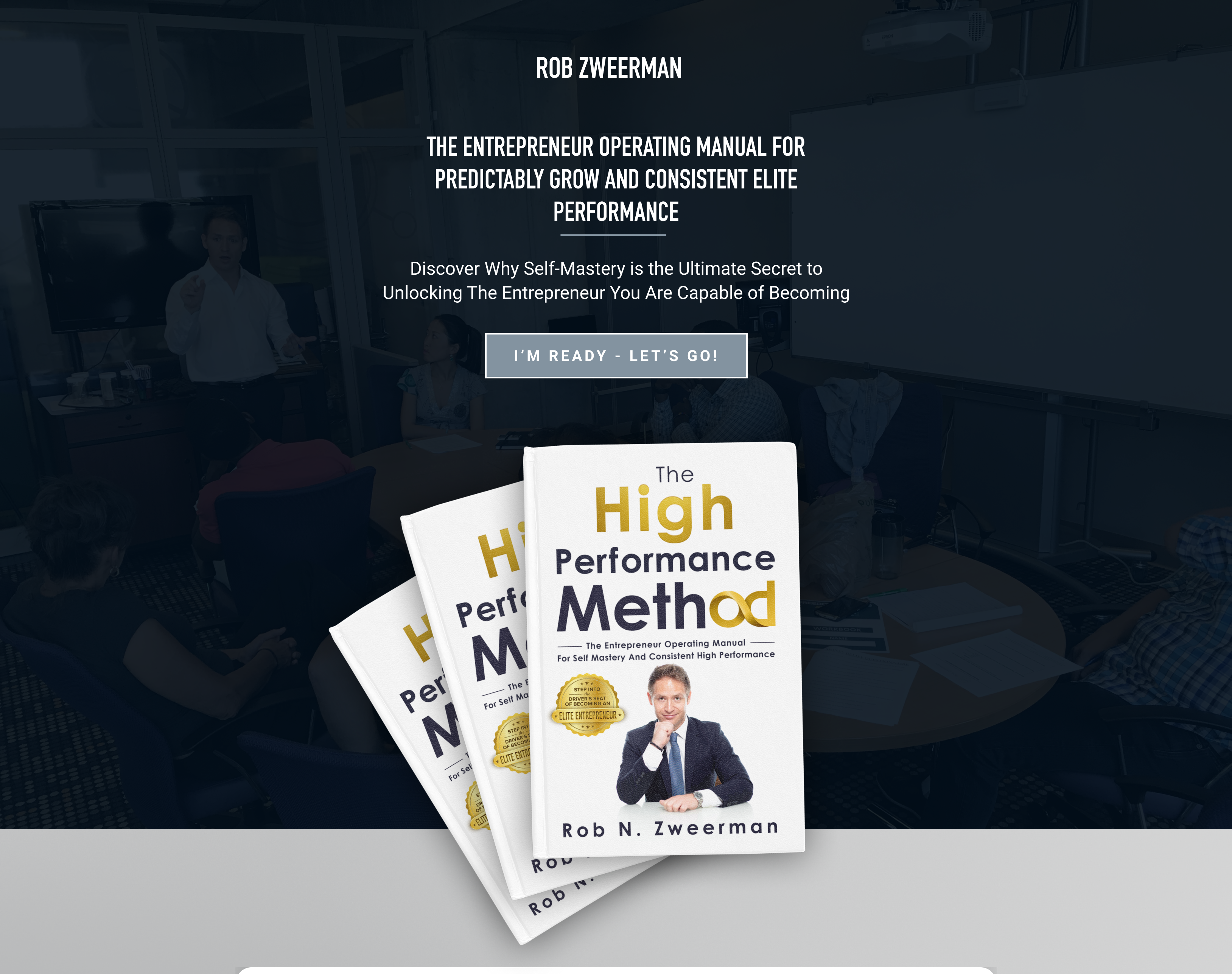 The High Performance Method Ebook - Robzweerman.com
